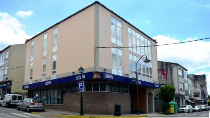 Pension Begona Arzúa Exteriör bild