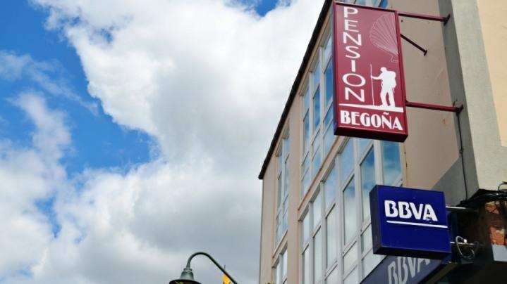 Pension Begona Arzúa Exteriör bild